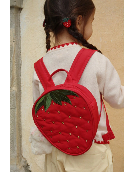 Animal Bag Charm White Bunny 3