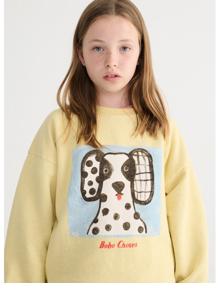 Світшот Van Dog Yellow 2