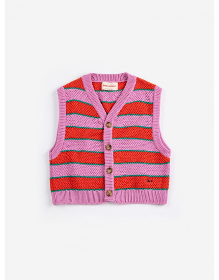 Жилет BC Striped Purple