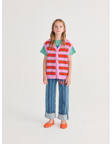 Жилет BC Striped Purple 2