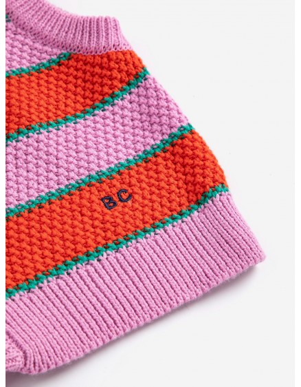 Жилет BC Striped Purple 6