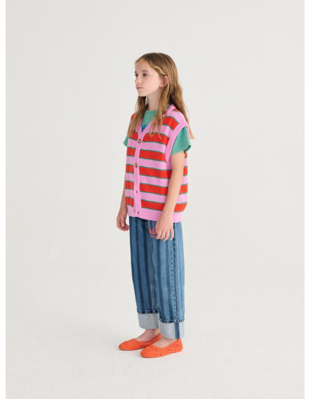 Жилет BC Striped Purple 7