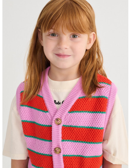 Жилет BC Striped Purple 4
