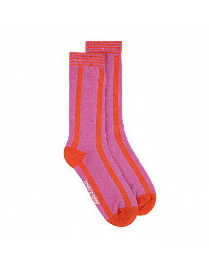 Шкарпетки Long Purple Pink