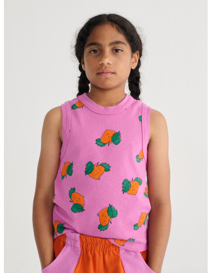 Майка Tangerine All Over Purple 2