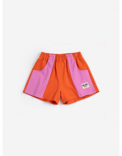 Шорти Color Block Orange