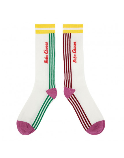 Шкарпетки Striped Off White