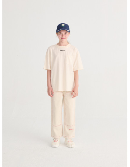 Штани Twill Off White 4