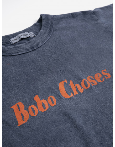 Bobo Choses T-shirt Navy Blue 5