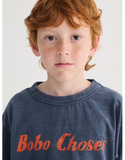 Bobo Choses T-shirt Navy Blue 2