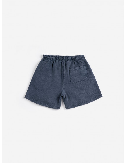 Bobo Choses Bermuda Shorts Navy Blue 3