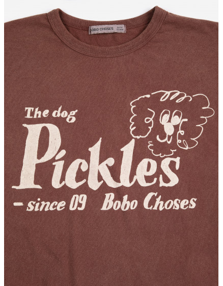 Футболка Pickles The Dog Brown 6