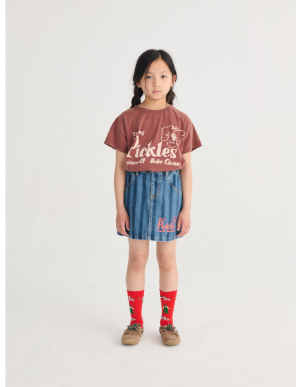 Футболка Pickles The Dog Brown 5