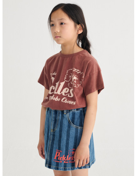 Футболка Pickles The Dog Brown 2