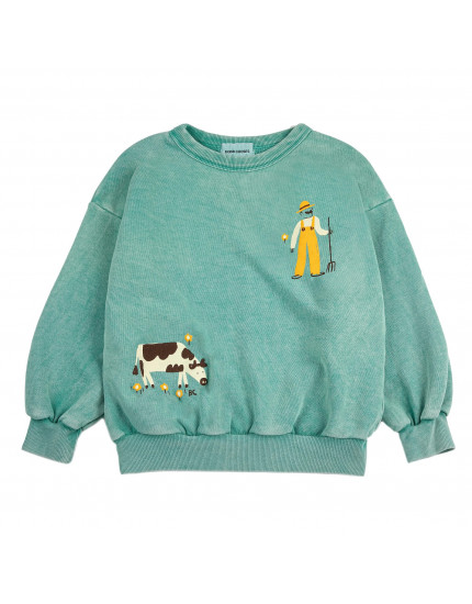 Світшот Farm Adventure Green