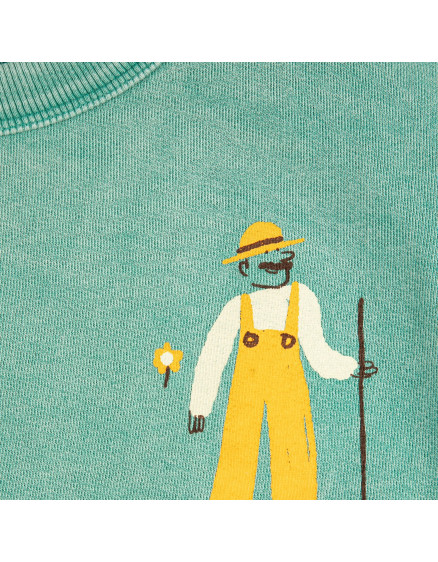 Світшот Farm Adventure Green 2