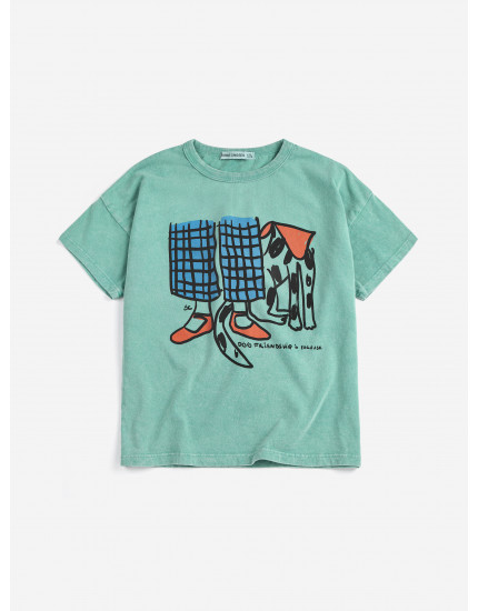 Футболка Dog Friendship Green