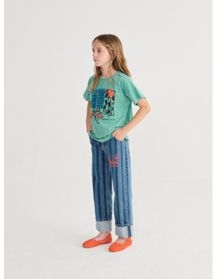 Футболка Dog Friendship Green 3