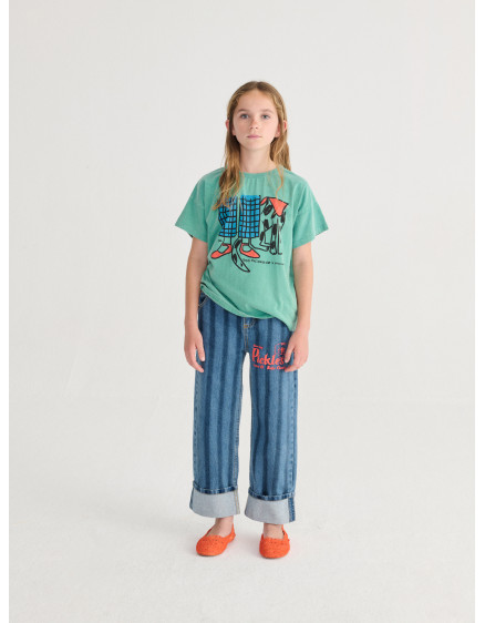 Футболка Dog Friendship Green 4