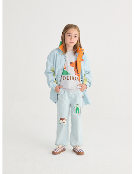 Дощовик Color Block Light Blue 3