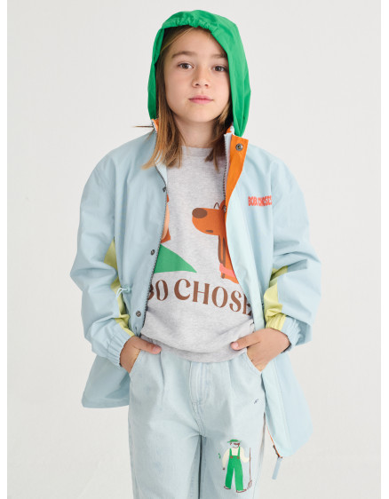 Дощовик Color Block Light Blue 2