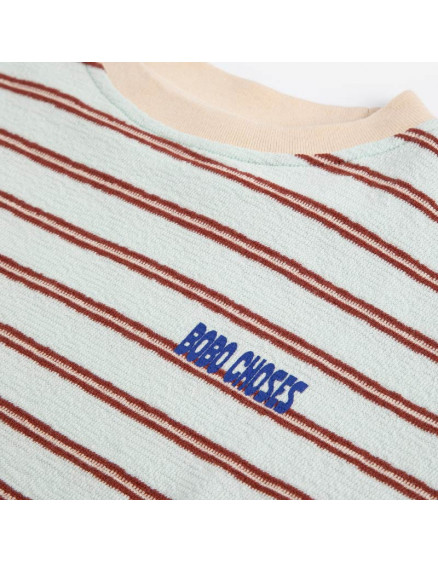 Футболка Bobo Stripes Light Blue 4