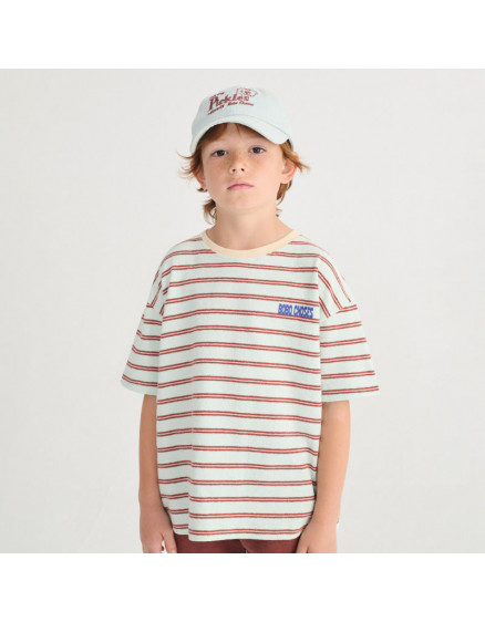 Футболка Bobo Stripes Light Blue 2