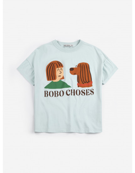 Футболка Friends In A Pickle Light Blue