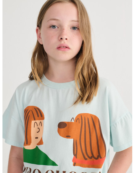 Футболка Friends In A Pickle Light Blue 2