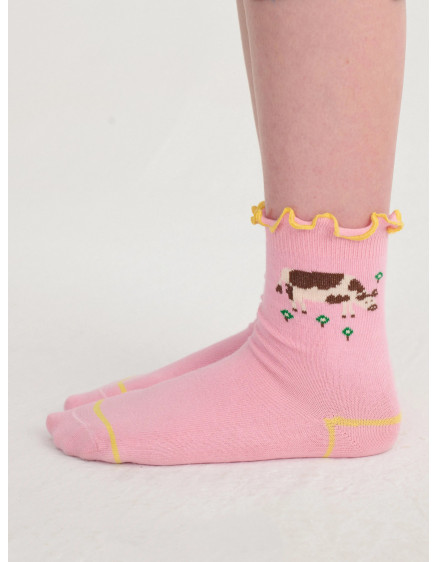 Шкарпетки Farm Adventure Pink 3