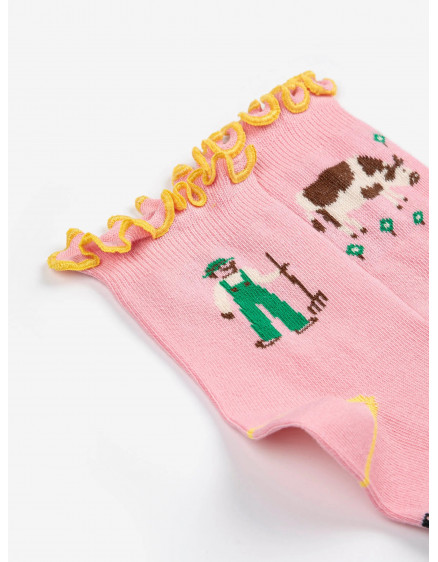Шкарпетки Farm Adventure Pink 2