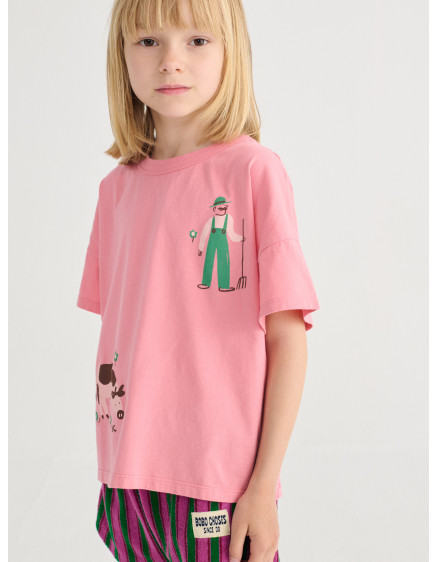 Футболка Farm Adventure Pink 2