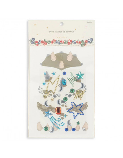 Набір Gem Stones & Tattoos Dino Stars