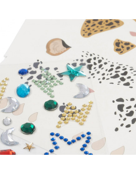 Набір Gem Stones & Tattoos Dino Stars 4