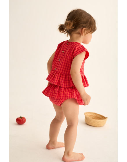 Топ Gingham Tomato Lua 4