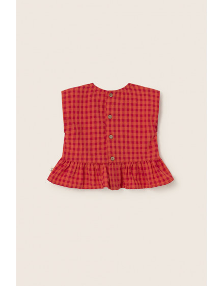 Топ Gingham Tomato Lua 8
