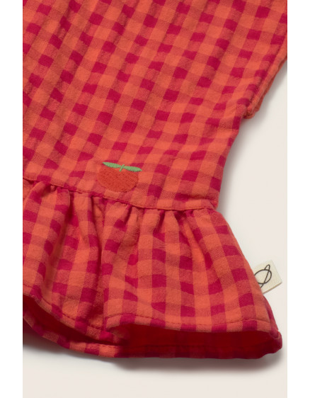 Топ Gingham Tomato Lua 7