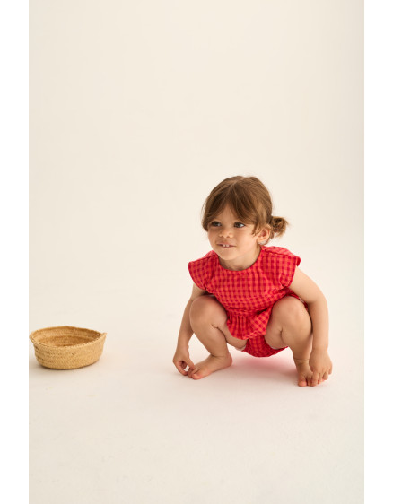 Топ Gingham Tomato Lua 3