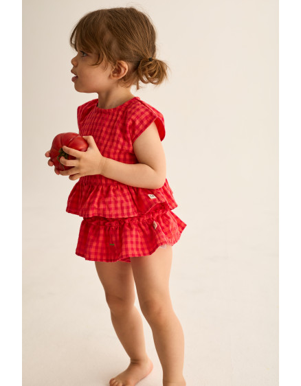 Топ Gingham Tomato Lua 5