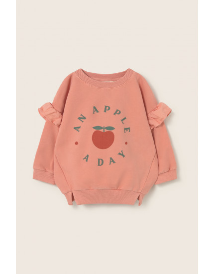 Світшот Ruffle Baby Rose Liana