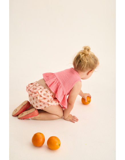 Блумери Indiana Flower Baby Pink Ines 2