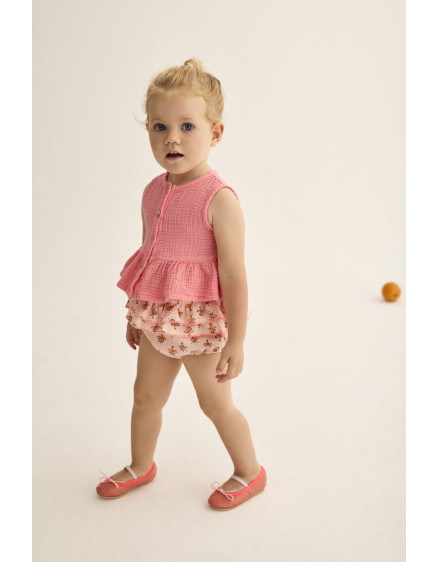 Блумери Indiana Flower Baby Pink Ines 3