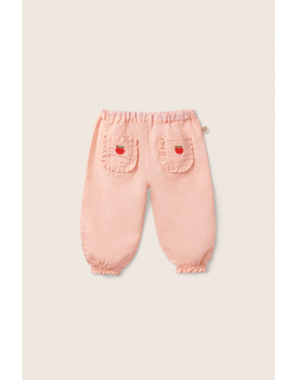 Штани Ruffle Baby Pink Cami