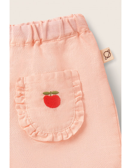 Штани Ruffle Baby Pink Cami 5