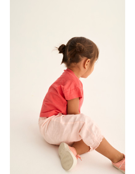 Штани Ruffle Baby Pink Cami 2