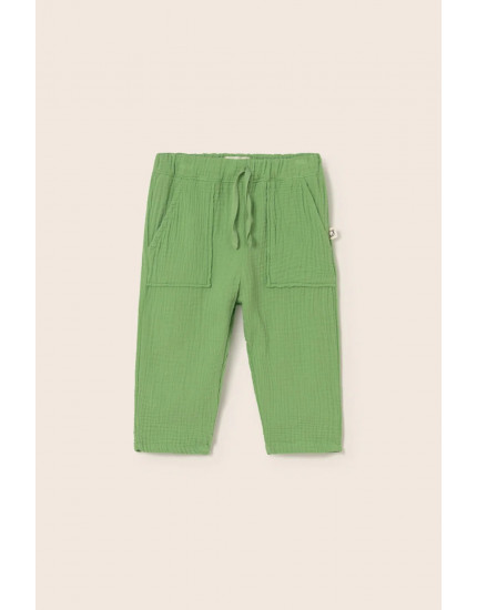 Baby Pants Mario Green