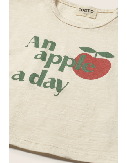 Футболка Baby Apple Ivory Bob 5