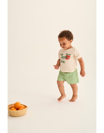 Футболка Baby Apple Ivory Bob 2