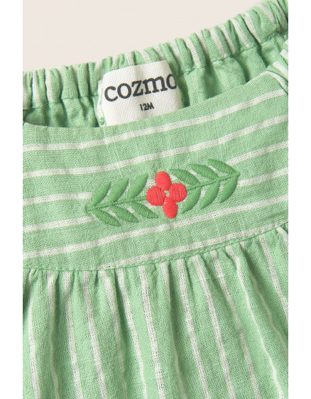 Блуза Striped Baby Green Amapola 7