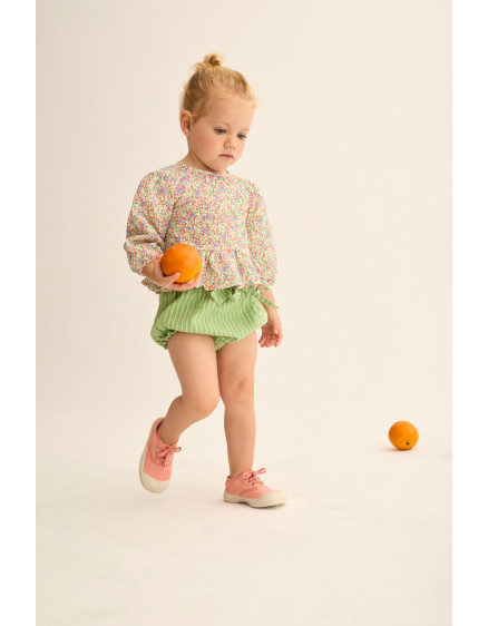 Блумери Striped Baby Green Alize 3